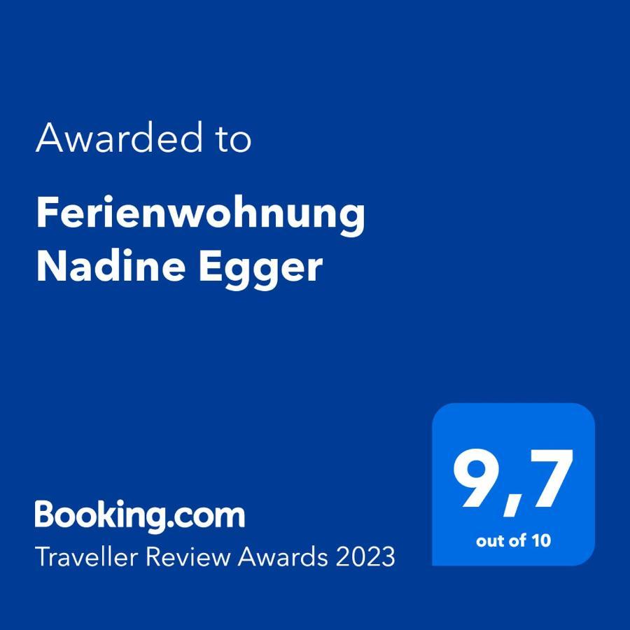 Ferienwohnung Nadine Egger Himmelberg Luaran gambar